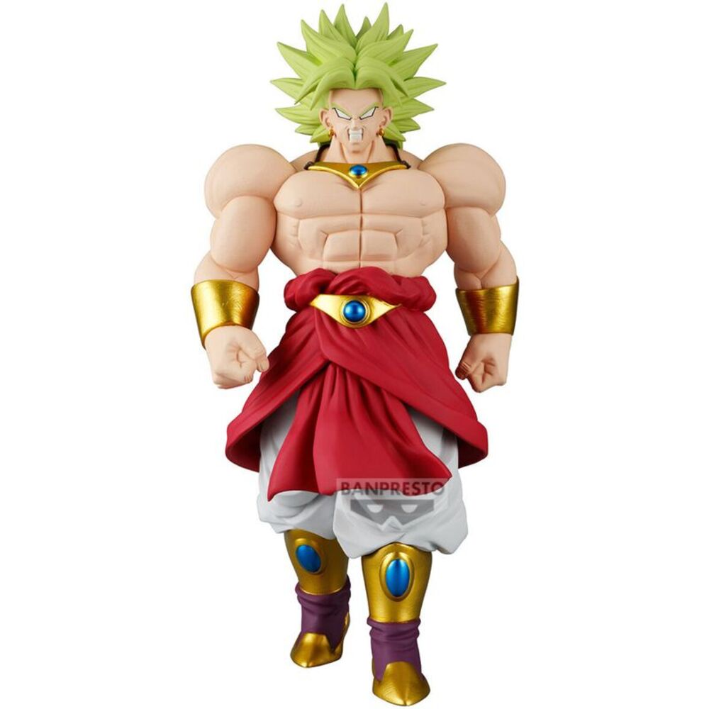 Banpresto - Dragon Ball Z - Solid Edge Works - Broly II Statue  COLLECTIBLES